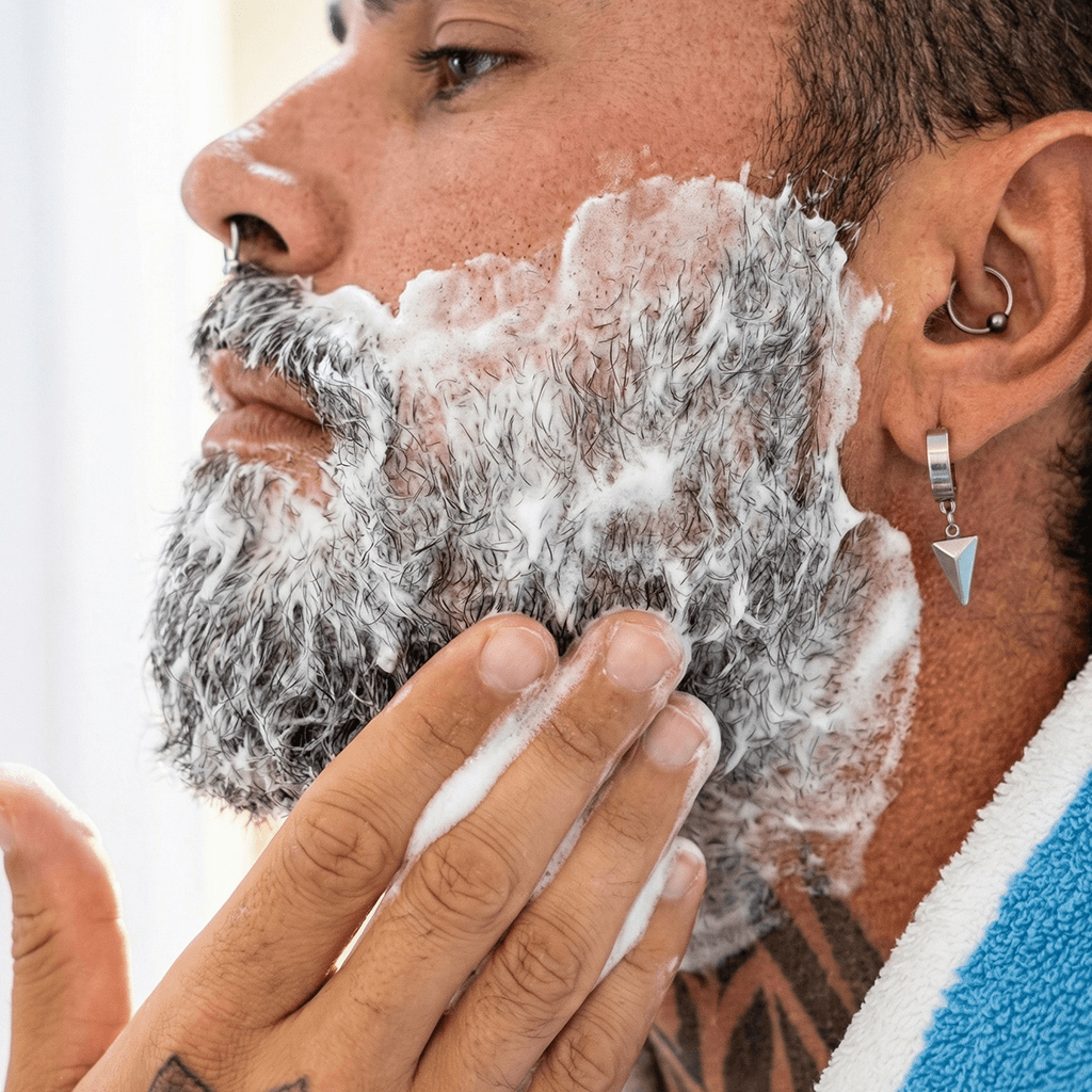 Rithim 2in1 baardshampoo 200ml met biotine, keratine en provitamine B5